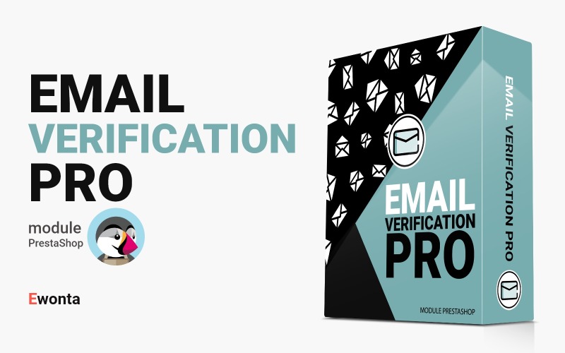 Email Verification PRO - модуль для CMS PrestaShop