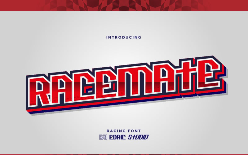 Racemate Modern Sans Serif 字体