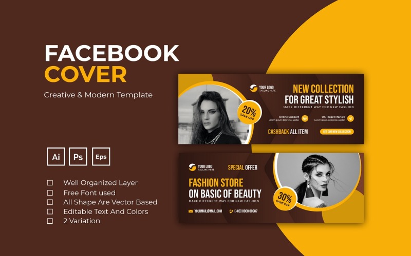 New Collection Facebook Cover