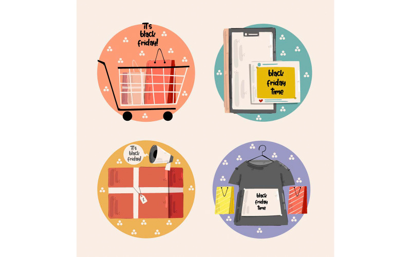 Black Friday Illustration