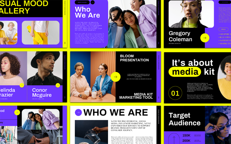 BLOOM - Keynote-Medienkit