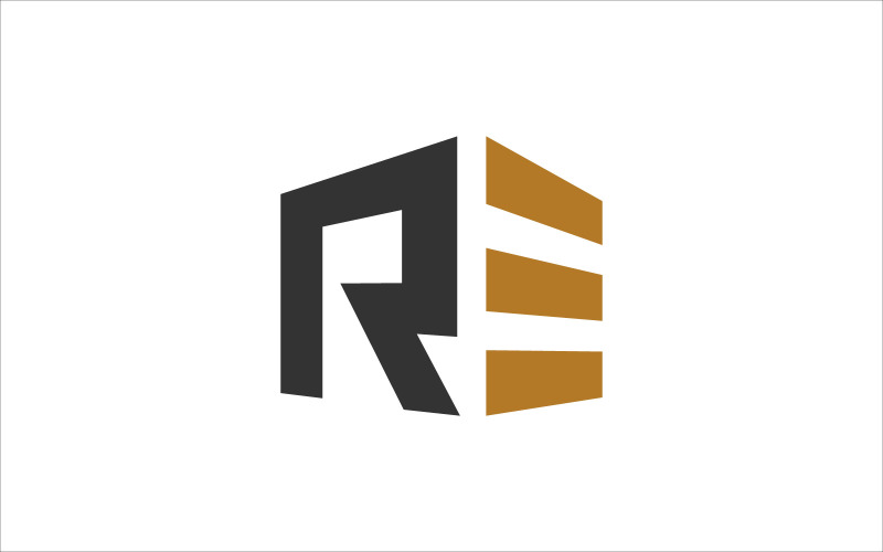 9,648 Letter R E Logo Images, Stock Photos, 3D objects, & Vectors |  Shutterstock