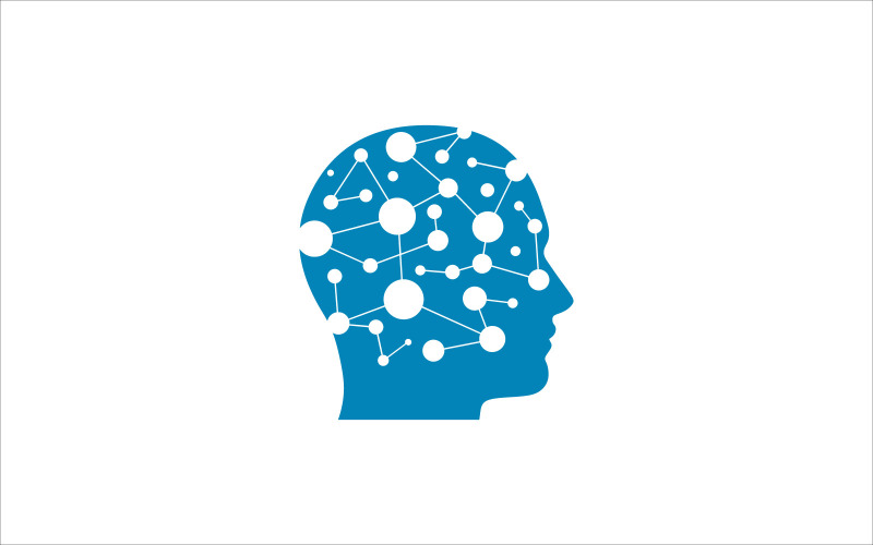 Modelo de vetor de circuito de brainstorming