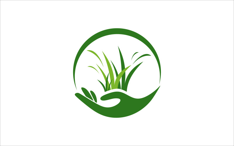 tuin vector sjabloon opslaan