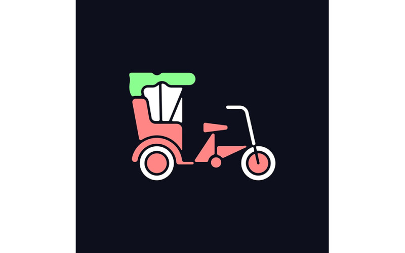 Sanlunch RGB Color Icon For Dark Theme