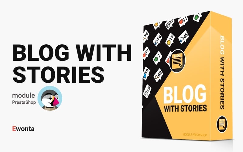 Blog With Stories - Module for CMS PrestaShop