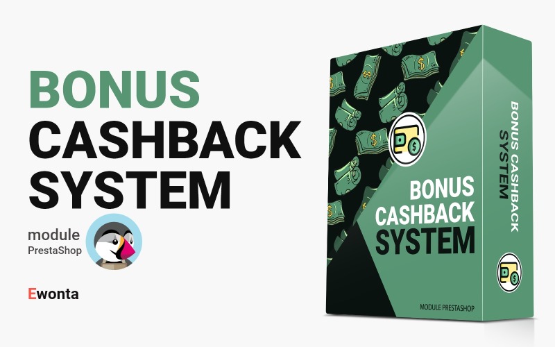 Bonus Cashback System - Modul für CMS PrestaShop