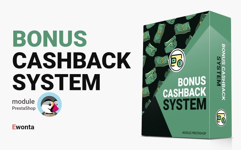 Bonus Cashback System - Module for CMS PrestaShop
