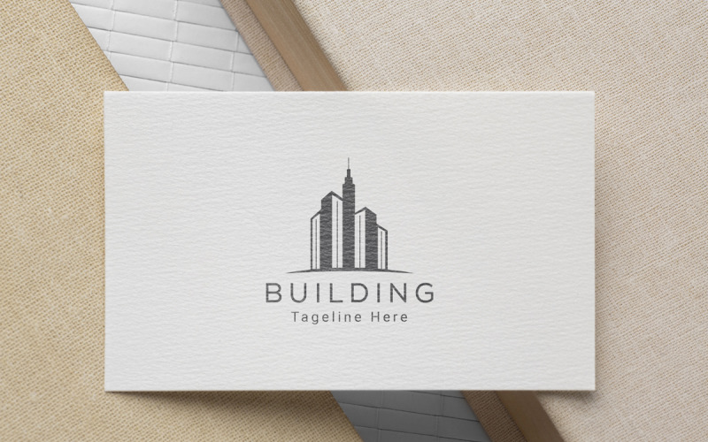 King Real Estate Logotypdesign