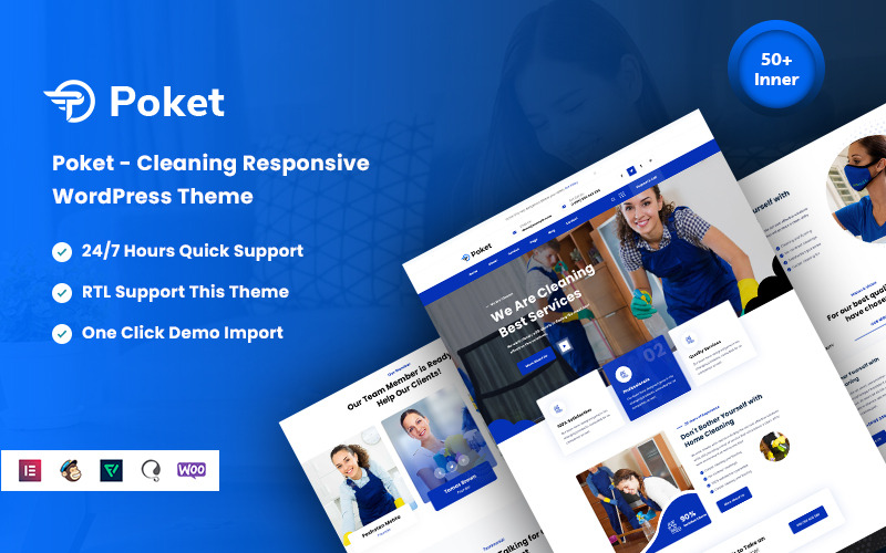 Poket – Tisztábban reagáló WordPress téma