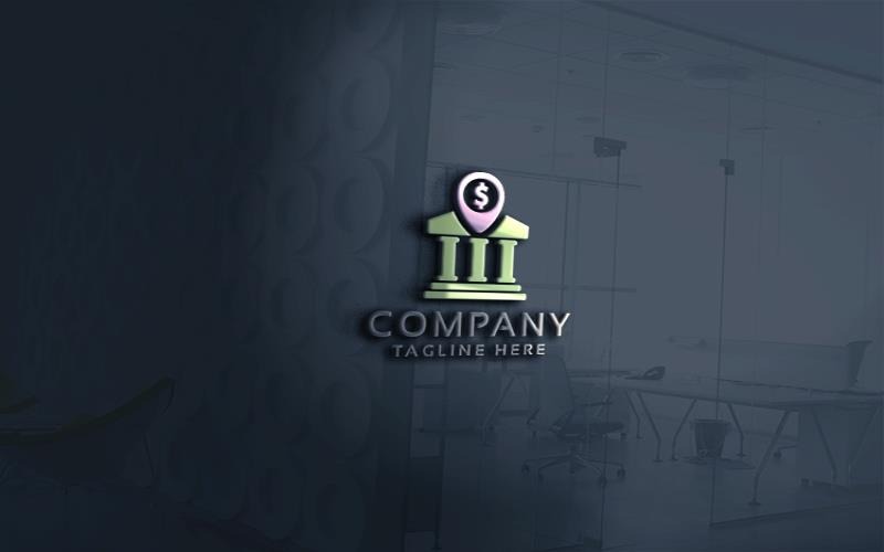 MoneyLoc логотип профессиональный вектор