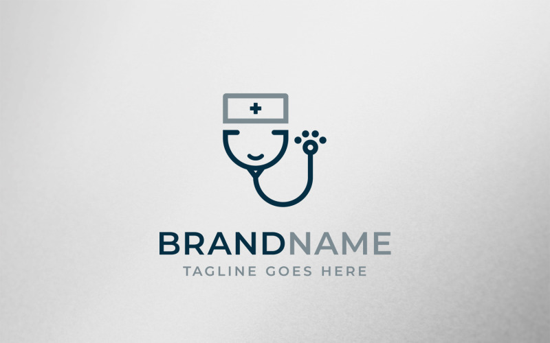 Veterinary Doctor Logo Template 213053 TemplateMonster