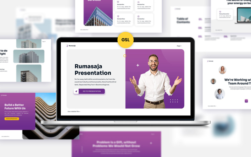 Rumasaja Corporate Business Google Slides Mall