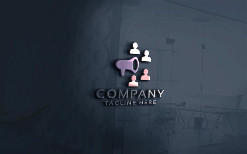 Viral Market Logo Pro Vector