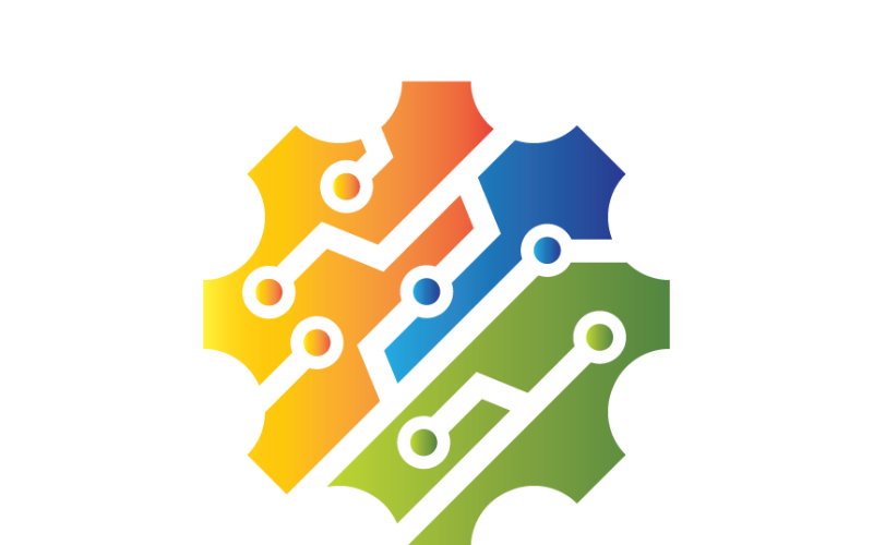 Logotipo do Chip da Gear Technology