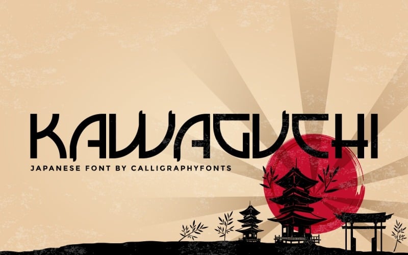 Kawaguchi Display Sans Serif Font