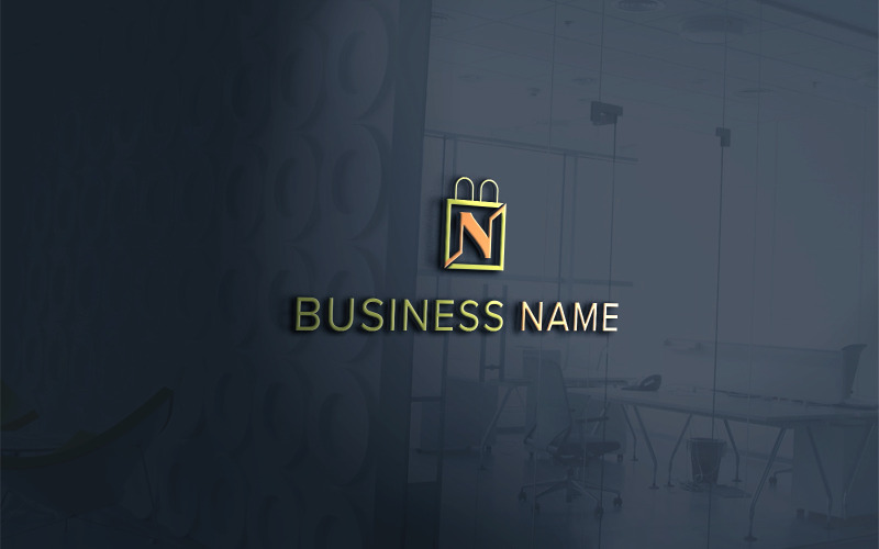 N Creative Business Logo Design-Vorlage