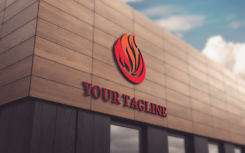 Шаблон дизайна логотипа креативной службы Gash 4