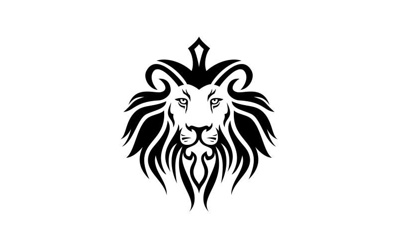 Löwenkopf-Logo für Ihr Projekt