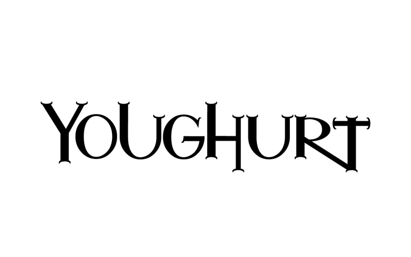 Шрифт Youghurt Classic Display
