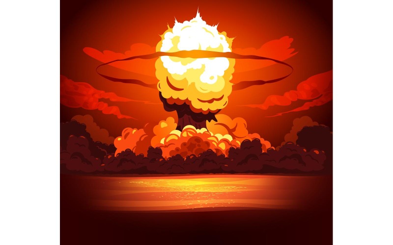 Bomb Explosion Fire Bang Illustration 201251812 Vector Illustration Concept