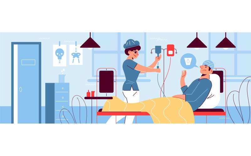 Krankenhaus Medizin Illustration 201151818 Vektor Illustration Konzept