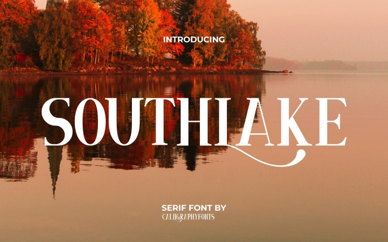 Southlake Serif Elegant Style 字体