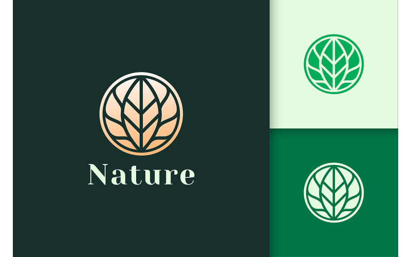 Sjabloon voor luxe schoonheidsverzorging of cosmetische logo