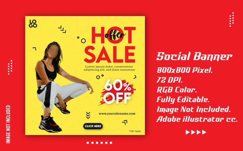 Hot Sale Offer Social Media Mall