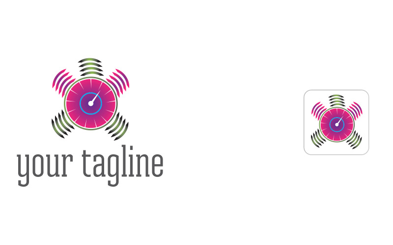 Clock Company Logo Design 215952 TemplateMonster