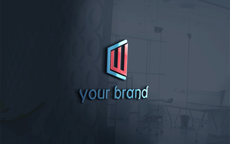CW-logo en visitekaartje: