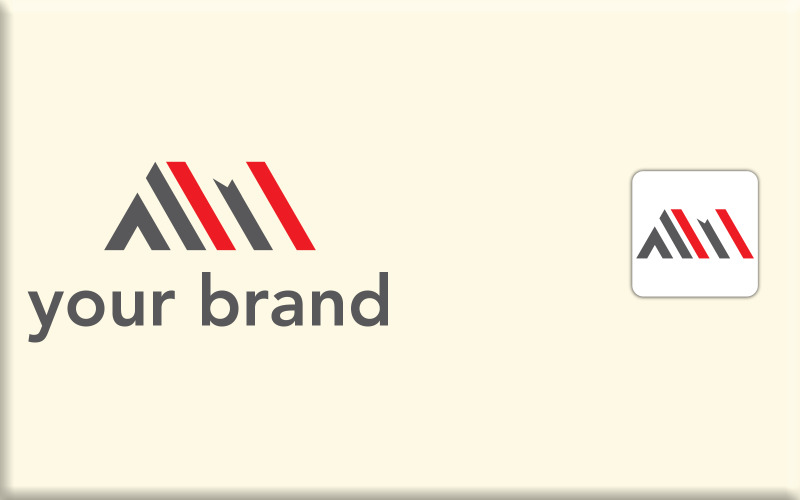 FM Creative Logo-Design-Vorlage