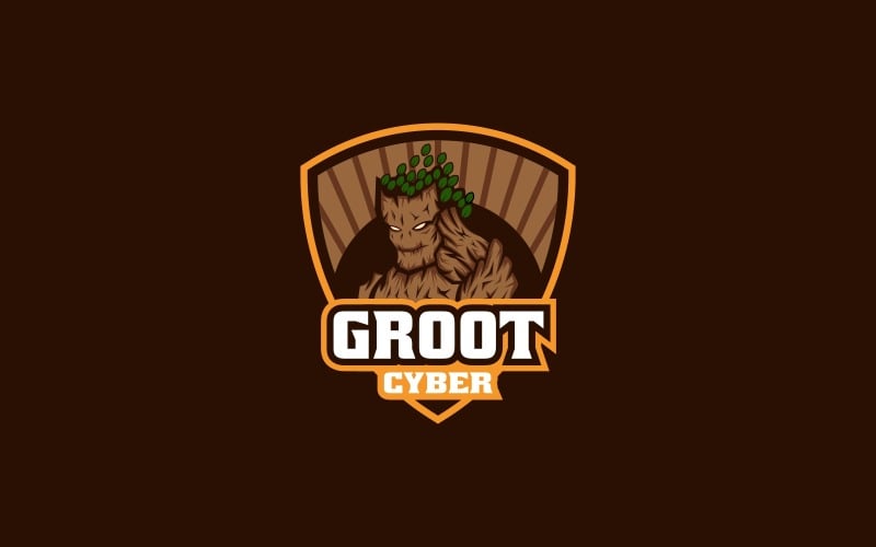Logo Groot Cyber Sport et E sport