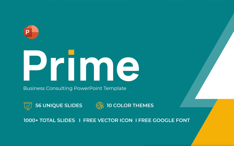 Prime - Business PowerPoint Template