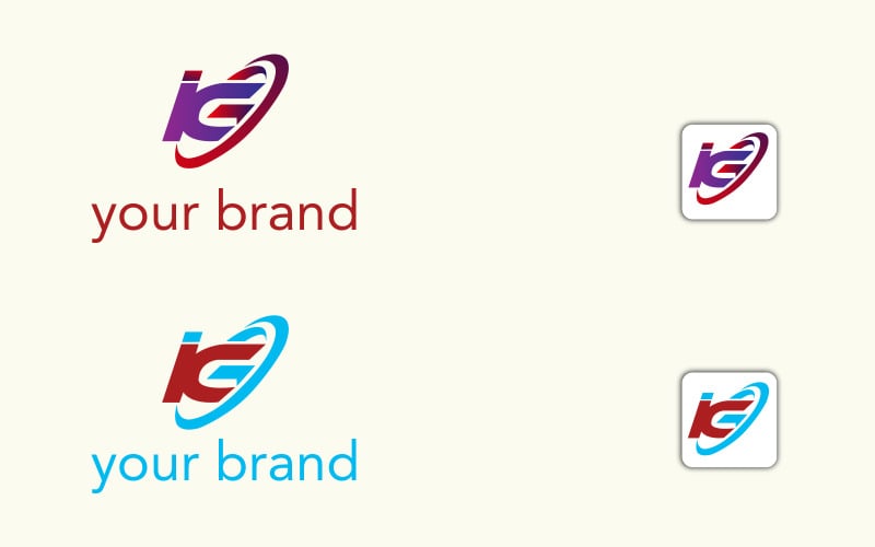 I G Creative  Logo Design