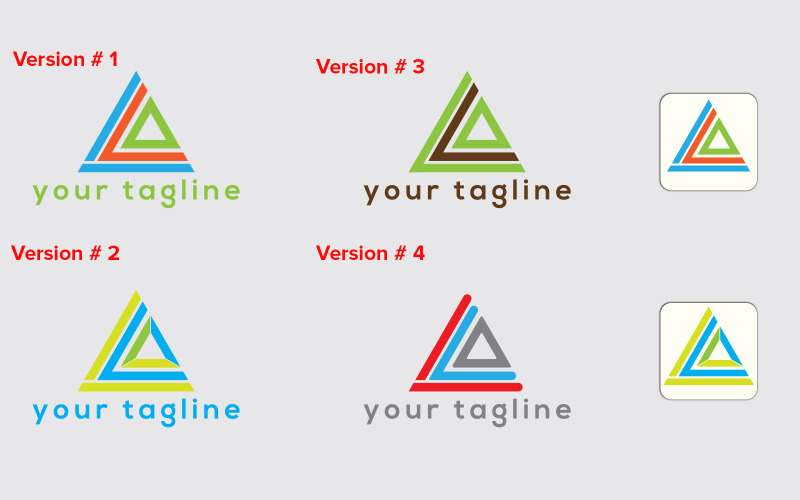 Modèle de conception de logo Marque commerciale