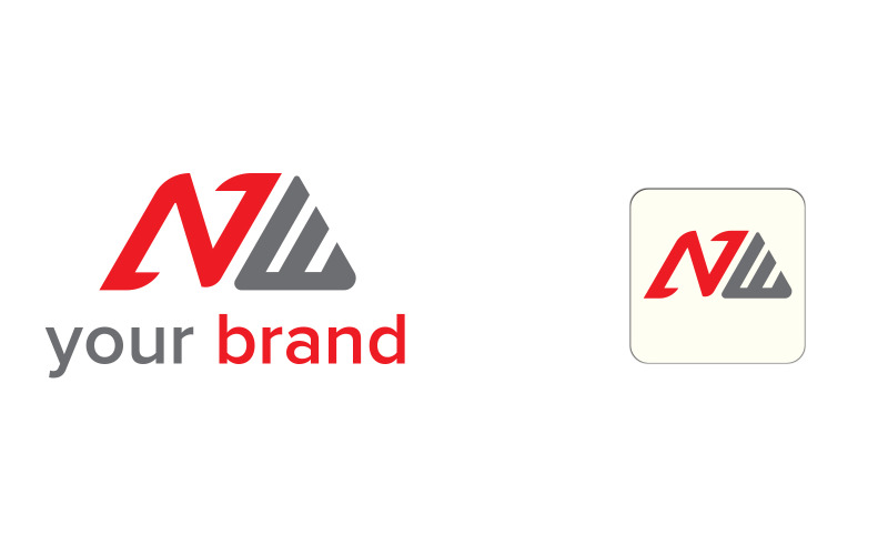 NE Creatief logo-ontwerp