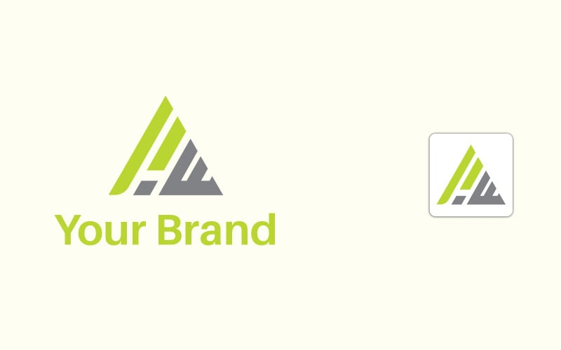 PE Creative Logo Design Template