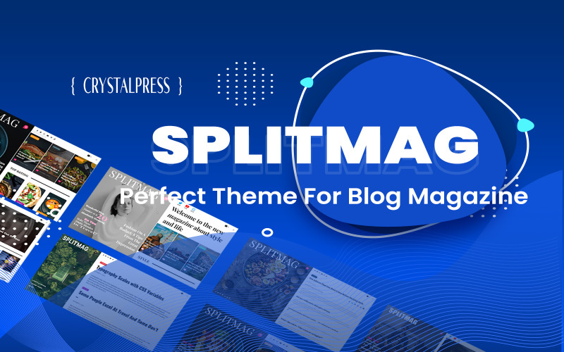 Splitmag - Dergi Stili ve Blog WordPress Teması