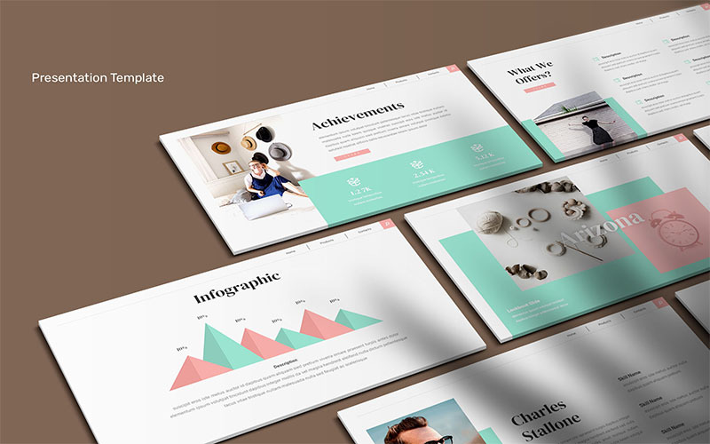 Arizona - Business Google slide mall