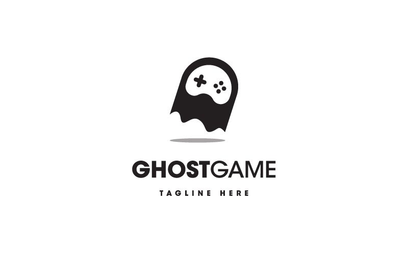 Ghost Games - Logo-sjabloon