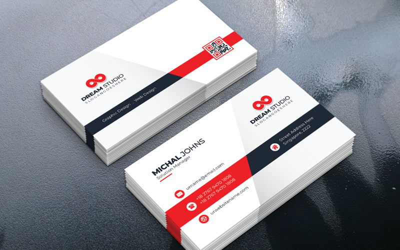 公司名片 Diseng Studio v2