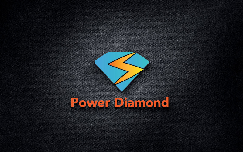 Логотип Power Diamond Creative