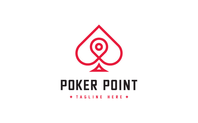 Modello Logo Poker Point