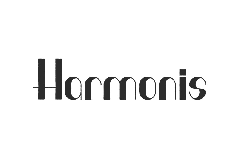 Fuente Harmonis Modern Sans Serif