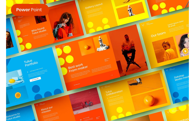 Tulus – Business PowerPoint Template - TemplateMonster