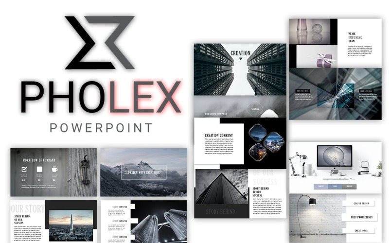 PHOLEX Powerpoint Presentation Совершенно НОВОЕ Издание