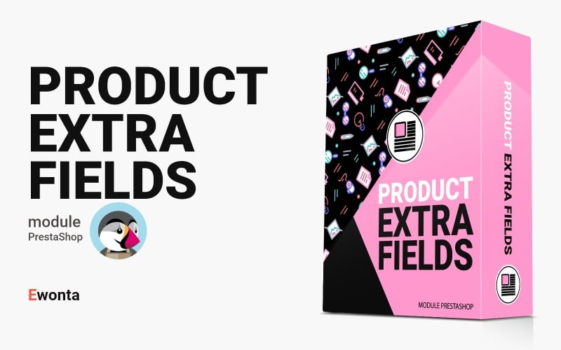 Product Extra Fields - Module for CMS PrestaShop