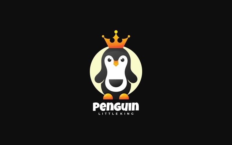 Tučňák přechod barevné logo