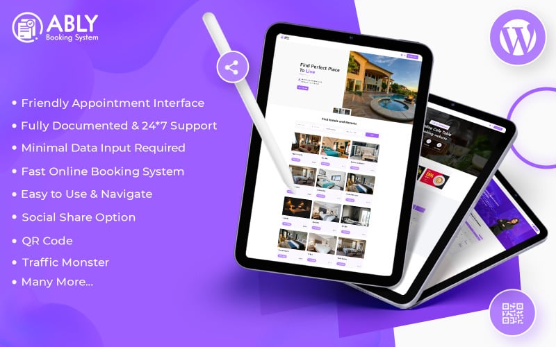 Ably - Booking System WordPress Plugin